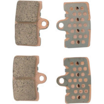 Plaquettes de frein avant FA454/4HH - Buell 1125CR et 1125R de 2008 à 2010 - Métal fritté