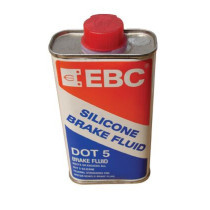 BRAKE FLUID DOT5 SILICONE 250ML