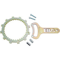 CLUTCH TOOL BASKET/HUB REMOVAL
