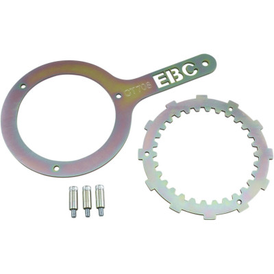 CLUTCH TOOL BASKET/HUB REMOVAL
