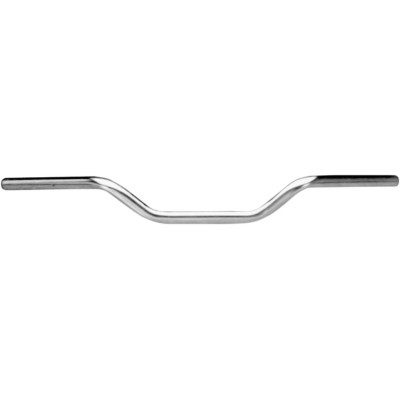 HANDLEBAR 1" SUPERBIKE CHROME