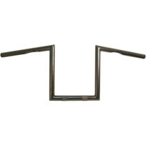 Guidon Z-Bar - Diamètre 1" - Hauteur 10" - Noir