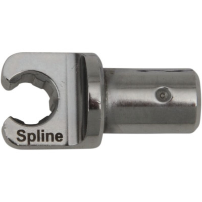 SPOKE TORQUE HEAD 6 POINT SPLINE FOR TORQUE WRENCH