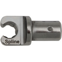 SPOKE TORQUE HEAD 6 POINT SPLINE FOR TORQUE WRENCH