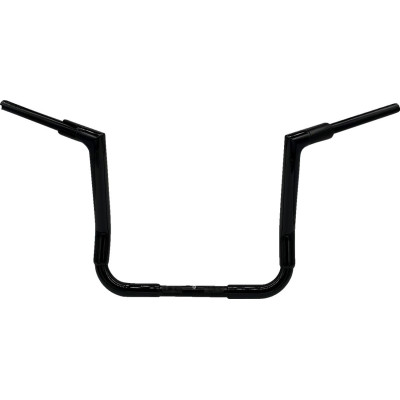 Handlebar - Flat Top - 14" - Black