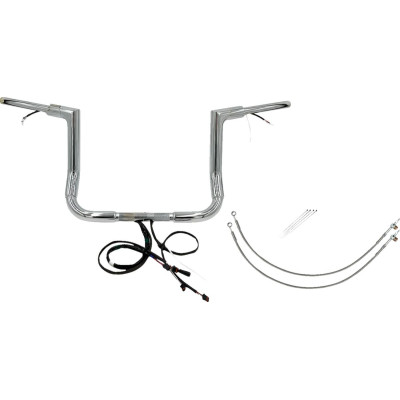 H-BAR KT CH.1.5"12"F-TOP
