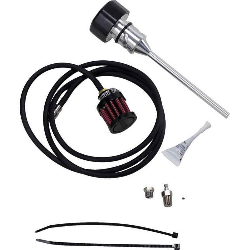 DIPSTICK VENTED BLK ST18+