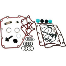 Kit joints haut moteur et distribution - Harley Davidson Dyna, Softail, Touring de 2007 à 2017 distribution par pignons