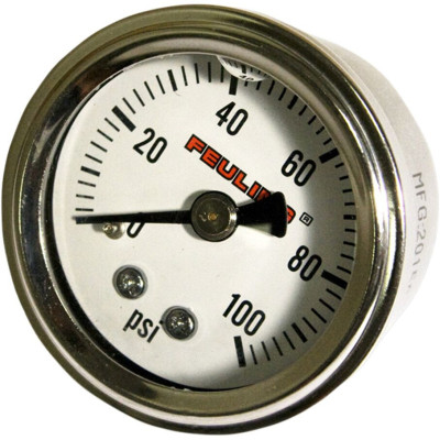 LIQUID FILLED PRESSURE GAUGE
