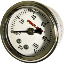 LIQUID FILLED PRESSURE GAUGE