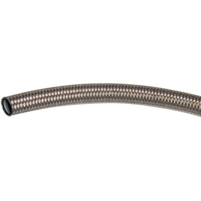 HOSE 600-03 TEFLON/STAINLESS-STEEL SILVER INNER-Ø 3,5mm LENGTH 2m