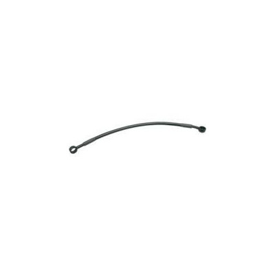 BRAKELINE KIT STAINLESS-STEEL FRONT BLACK HD