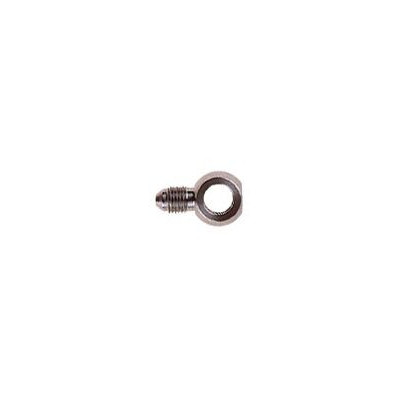 BANJO FITTING STAINLESS-STEEL SHORT -03 HOLE-Ø 10mm MALE 3/8x24 JIC/UNF