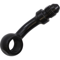 Raccord banjo - 20° - 3/8"-24 AN-3 (10 mm) - Noir
