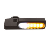 Handlebar Mounting LED Blinkers w/Position Light Black