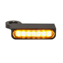 Clignotants avant à LED Blinkers - Harley Davidson Sportster à partir de 2014 - Noir