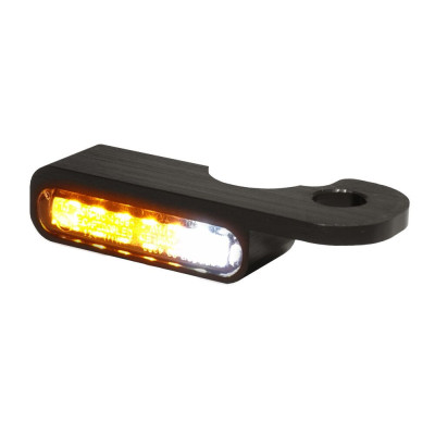 Handlebar Mounting LED Blinkers w/Position Light Black