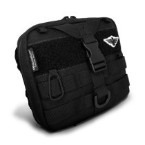 Sacoche de guidon HeinzBikes Clubstyle - Harley Davidson - Noir