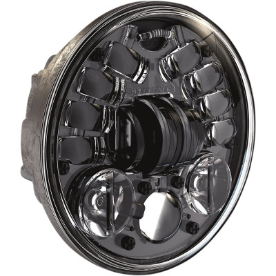Phare adaptatif LED J.W Speaker Adaptive 2 8690 - Pour phare de 5.75" - Harley Davidson - Noir