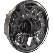 Phare adaptatif LED J.W Speaker Adaptive 2 8690 - Pour phare de 5.75" - Harley Davidson - Noir