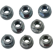 Écrou de bride d'échappement - 5/16"-24 - Lot de 8 écrous