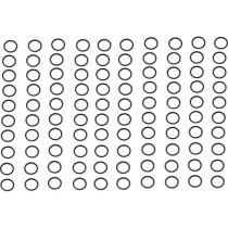 O-RING DRAIN PLUG 100/PK