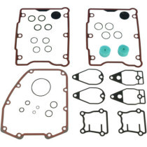 Kit joints de carter de distribution James Gaskets - Harley Davidson Dyna, Softail, Touring de 1999 à 2017