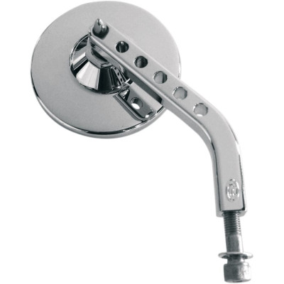 MIRROR VIEWTECH-7 BILLET 3-1/4" ROUND RIGHT CHROME