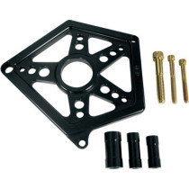 SPROCKET COVER BLACK