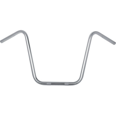 HANDLEBAR 1" APE HANGER BAR 16" RISE FOR SPRINGER CHROME