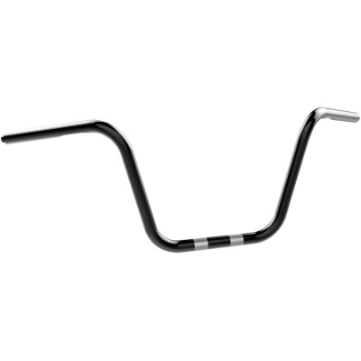 HANDLEBAR 1" X 10" APE HANGER BLACK