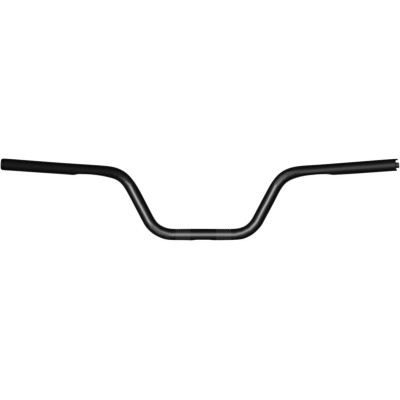 Handlebar - High Bend - 1" - Black