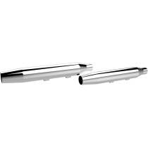 MUFFLERS 3" HP-PLUS SLIP-ON TAPERED CHROME