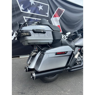 MUFFLERS TRACER TIP SLIP-ON 4.5" HIGH PREFORMANCE PLUS BLACK