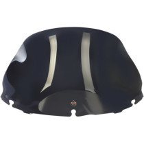Pare brise Klock Werks Flare - Hauteur 11.5" - Touring à partir de 2014 - Fumé Foncé