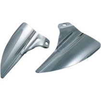 SADDLE SHIELD REFLECTIVE SMOKE