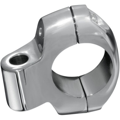 UNIVERSAL ACCESSORY MOUNTING CLAMP 125" CHROME