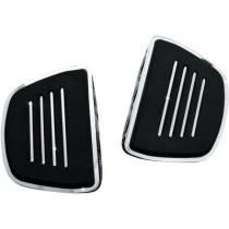 Mini marche pieds Kuryakyn Splined - Sans kit de montage - Harley Davidson - Chromé