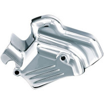 STARTER COVER CHROME