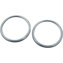 FRONT SPEAKER GRILLS CORONA CHROME