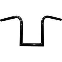 Ape Hanger LA Choppers Old School Bourbon - Diametre 1" - Hauteur 12" - Harley Davidson - Noir