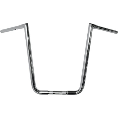 19" TWIN PEAKS APE HANGER - 1.25" CHROME