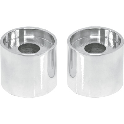 1" TALL RISER EXTENSION FOR 1.25" BARS CHROME UNIVERSAL