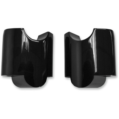 Extensions de risers - 2" - Pour guidon de 1" - Harley Davidson Forty eight et Sportster Roadster à partir de 2010 - Noir - Noir