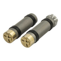 HKC H/B RETRO GRIPS, MALTESE CROSS