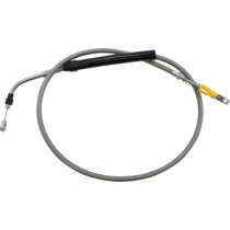 Clutch Cable - 12" - 14" Ape Hanger Handlebars - Stainless Steel