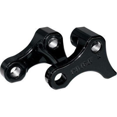 1" REAR LOWERING KIT BLACK HD