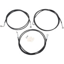 BRAKELINES BLACK FOR 18-20" APE BARS ABS MODELS HD