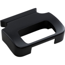 Support de compteur LA Choppers pour T-Bar 1" - Harley Davidson Softail M8 de 2018 à 2021 - Noir mat