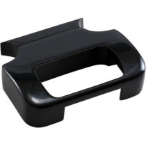 Support de compteur LA Choppers pour T-Bar 1.25" - Harley Davidson Softail M8 de 2018 à 2021 - Noir brillant